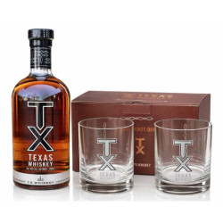 Texas Whiskey +BSA + 2 Vasos