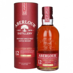 Whisky Aberlour Single Malt 12 yo 40º 1x700cc